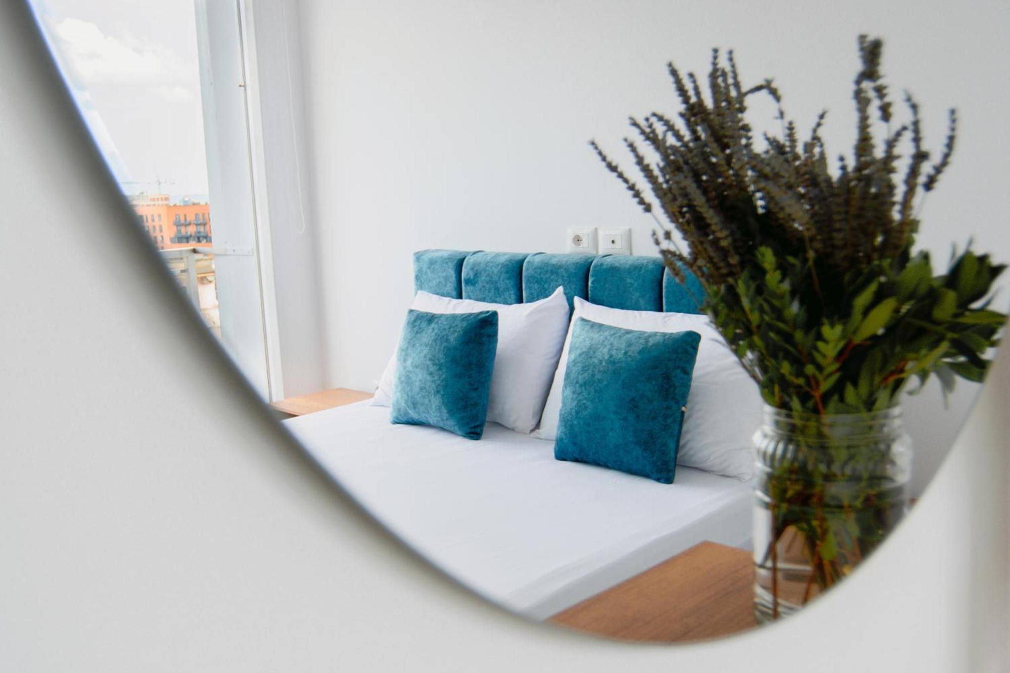 Urban Serenity City Skyline View Apartment 1 Тирана Экстерьер фото