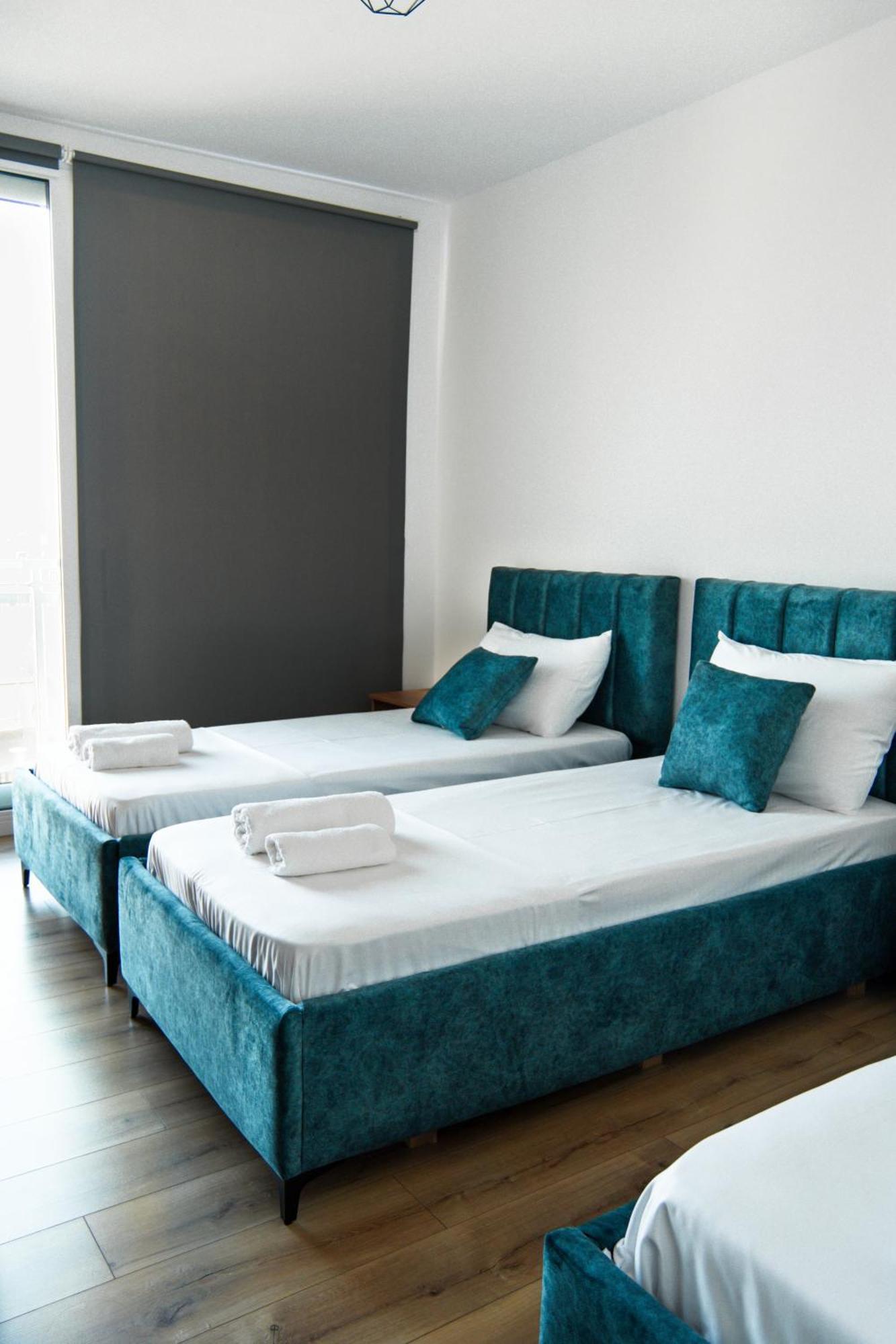 Urban Serenity City Skyline View Apartment 1 Тирана Экстерьер фото